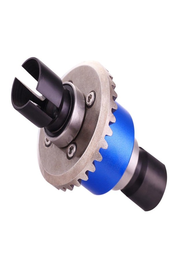Mesimsple 45# Steel Differential Diff Gear for 1/14 14301 14302 14209 14210 H16PL H14BM Series Upgrades Part Blue - Image 5